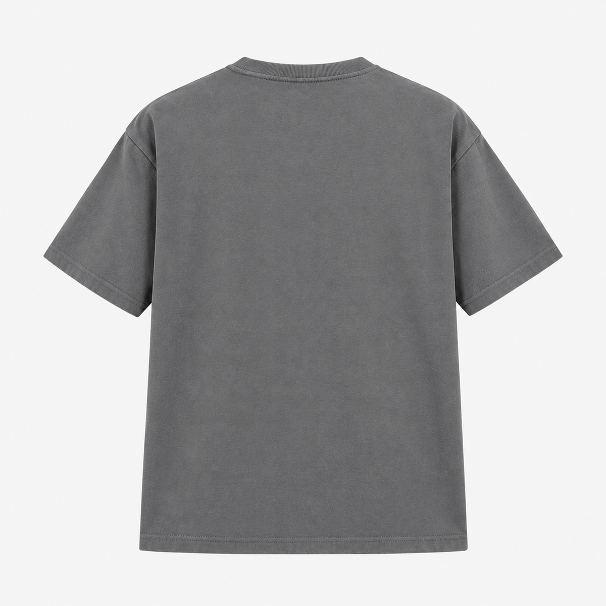 Grey Oversized Save Your Sorrow T-shirt